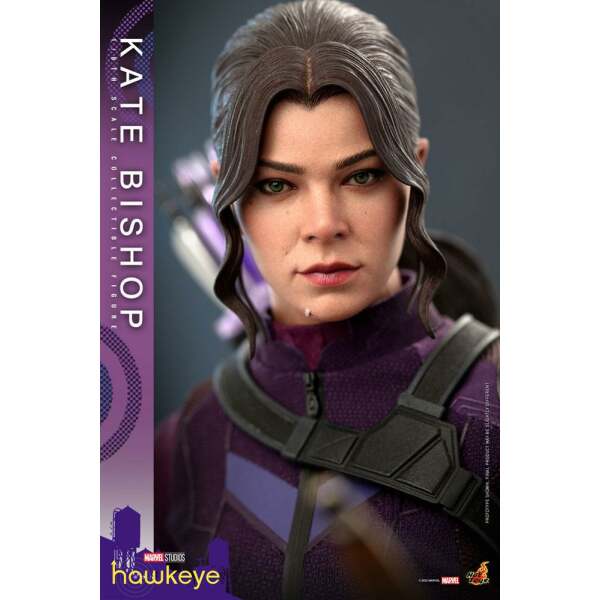 Figura Kate Bishop Hawkeye Masterpiece Marvel 1/6 28 cm - Collector4U.com