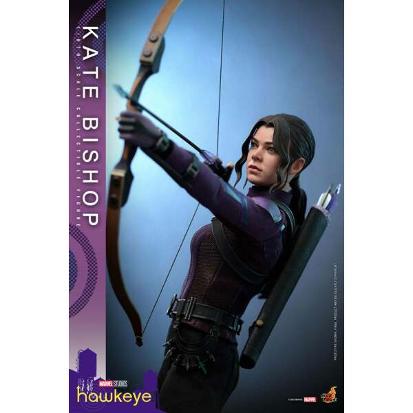 Figura Kate Bishop Hawkeye Masterpiece Marvel 1/6 28 cm - Collector4U.com