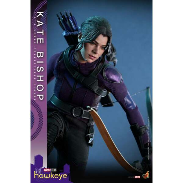 Figura Kate Bishop Hawkeye Masterpiece Marvel 1/6 28 cm - Collector4U.com