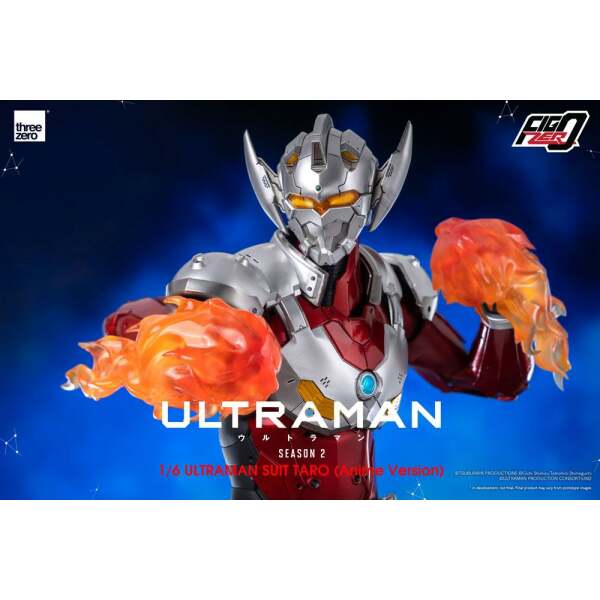 Figura Ultraman Suit Taro Anime Version FigZero 1/6 31 cm - Collector4U.com