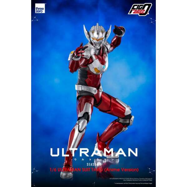 Figura Ultraman Suit Taro Anime Version FigZero 1/6 31 cm - Collector4U.com