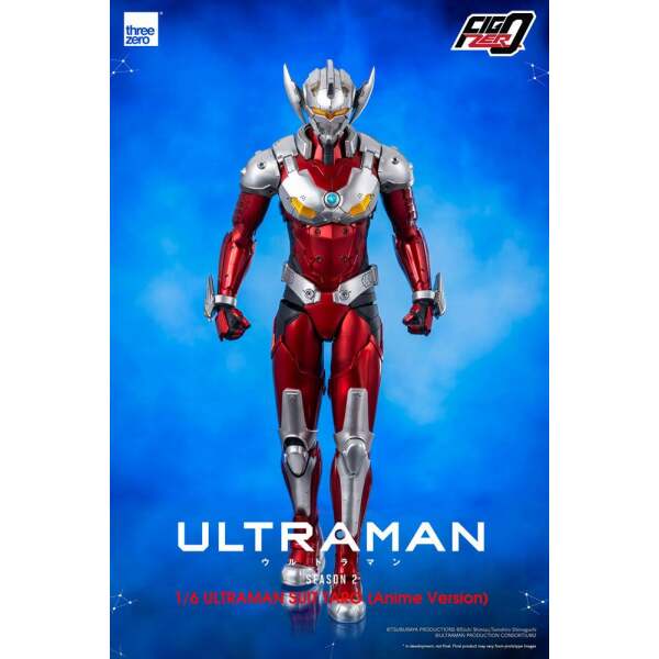 Figura Ultraman Suit Taro Anime Version FigZero 1/6 31 cm - Collector4U.com