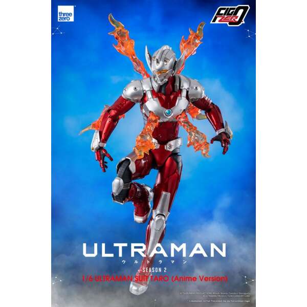 Figura Ultraman Suit Taro Anime Version FigZero 1/6 31 cm - Collector4U.com