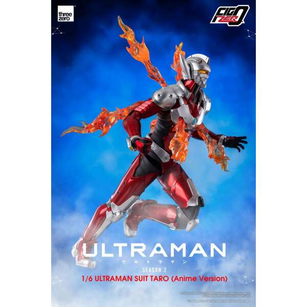 Figura Ultraman Suit Taro Anime Version FigZero 1/6 31 cm - Collector4U.com