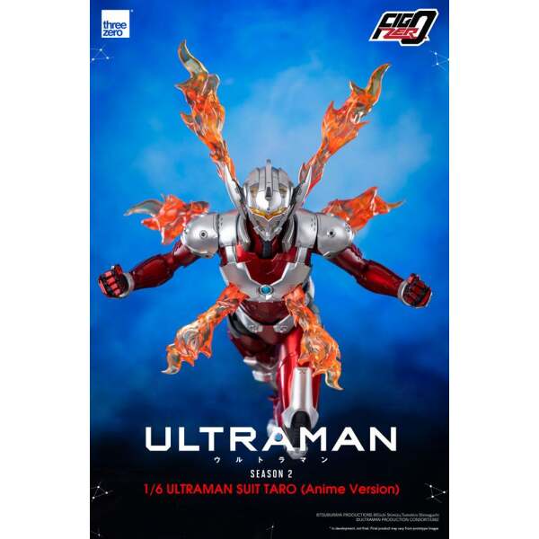 Figura Ultraman Suit Taro Anime Version FigZero 1/6 31 cm - Collector4U.com