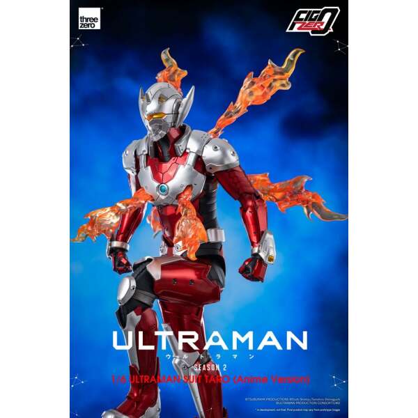 Figura Ultraman Suit Taro Anime Version FigZero 1/6 31 cm - Collector4U.com