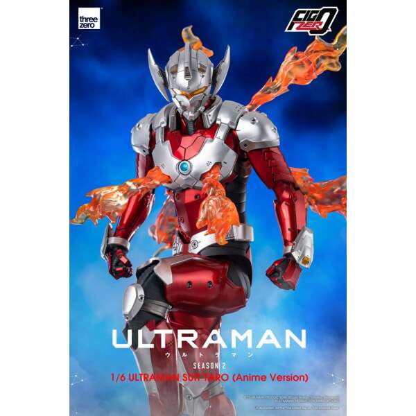 Figura Ultraman Suit Taro Anime Version FigZero 1/6 31 cm - Collector4U.com