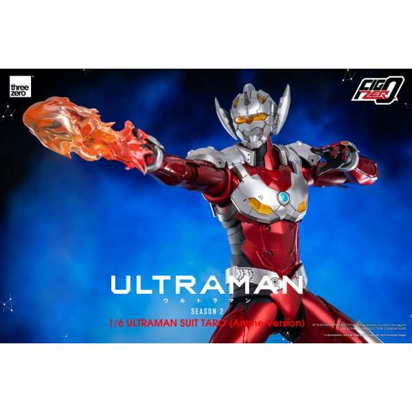 Figura Ultraman Suit Taro Anime Version FigZero 1/6 31 cm - Collector4U.com