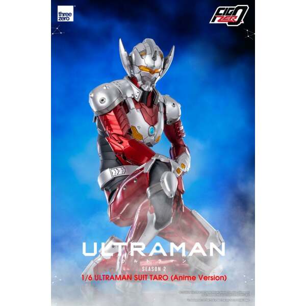 Figura Ultraman Suit Taro Anime Version FigZero 1/6 31 cm - Collector4U.com