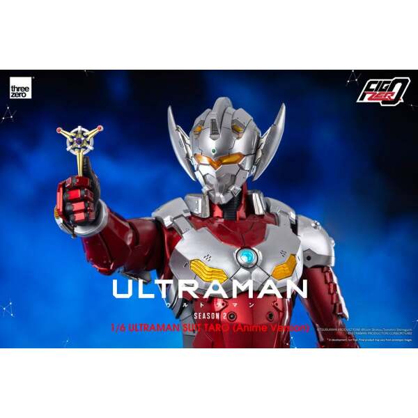 Figura Ultraman Suit Taro Anime Version FigZero 1/6 31 cm - Collector4U.com