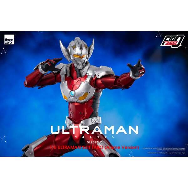 Figura Ultraman Suit Taro Anime Version FigZero 1/6 31 cm - Collector4U.com