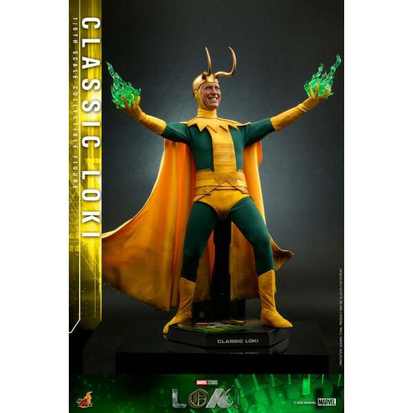 Figura Classic Loki Marvel 1/6 31cm Hot Toys - Collector4U.com