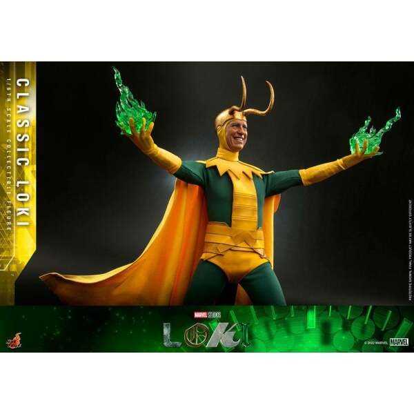 Figura Classic Loki Marvel 1/6 31cm Hot Toys - Collector4U.com