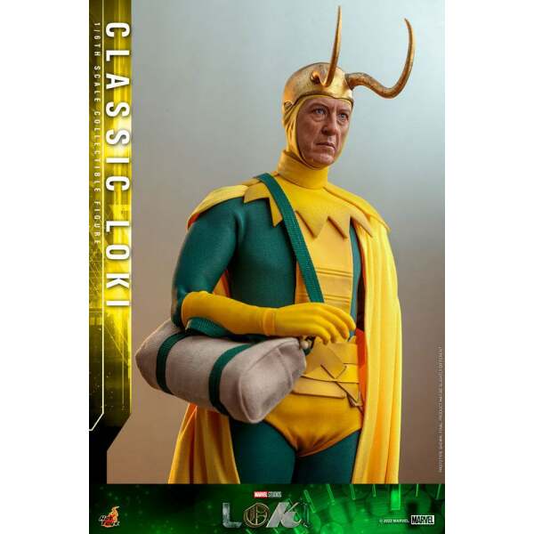 Figura Classic Loki Marvel 1/6 31cm Hot Toys - Collector4U.com