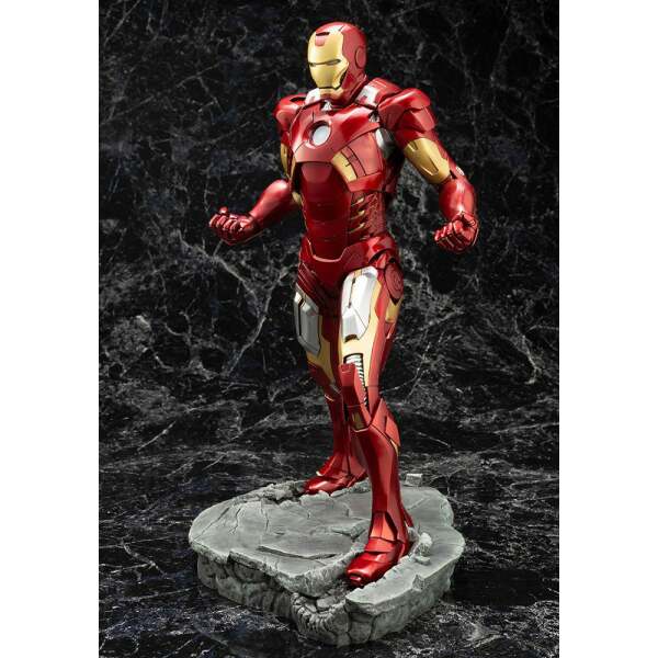 Estatua Iron Man Mark 7 Marvel The Avengers ARTFX PVC 1/6 32 cm Kotobukiya - Collector4U.com