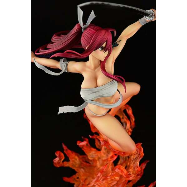 Estatua Erza Scarlet Samurai Ver Kurenai Fairy Tail 1/6 43cm - Collector4U.com