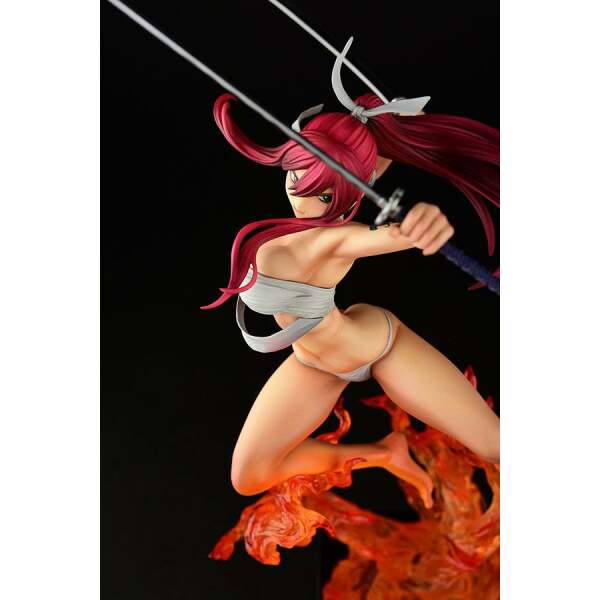 Estatua Erza Scarlet Samurai Ver Kurenai Fairy Tail 1/6 43cm - Collector4U.com