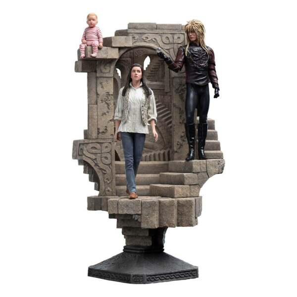 Estatua Sarah and Jareth in the Illusionary Maze Dentro del Laberinto 1/6 57 cm - Collector4U.com