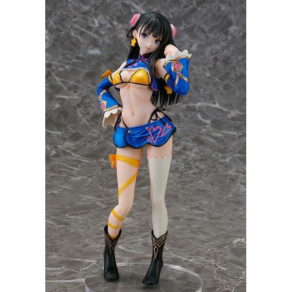 Estatua Zi Ling 2015 Ver Original Character By Tony Ccg Expo Pvc 1 7 22 Cm 8