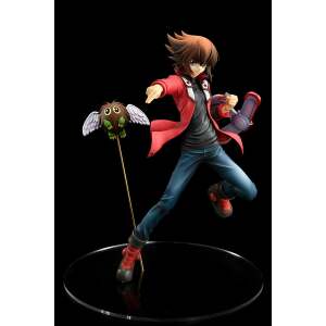 Estatua Jaden Yuki Yu-Gi-Oh! GX PVC 1/7 23 cm Amakuni - Collector4U.com