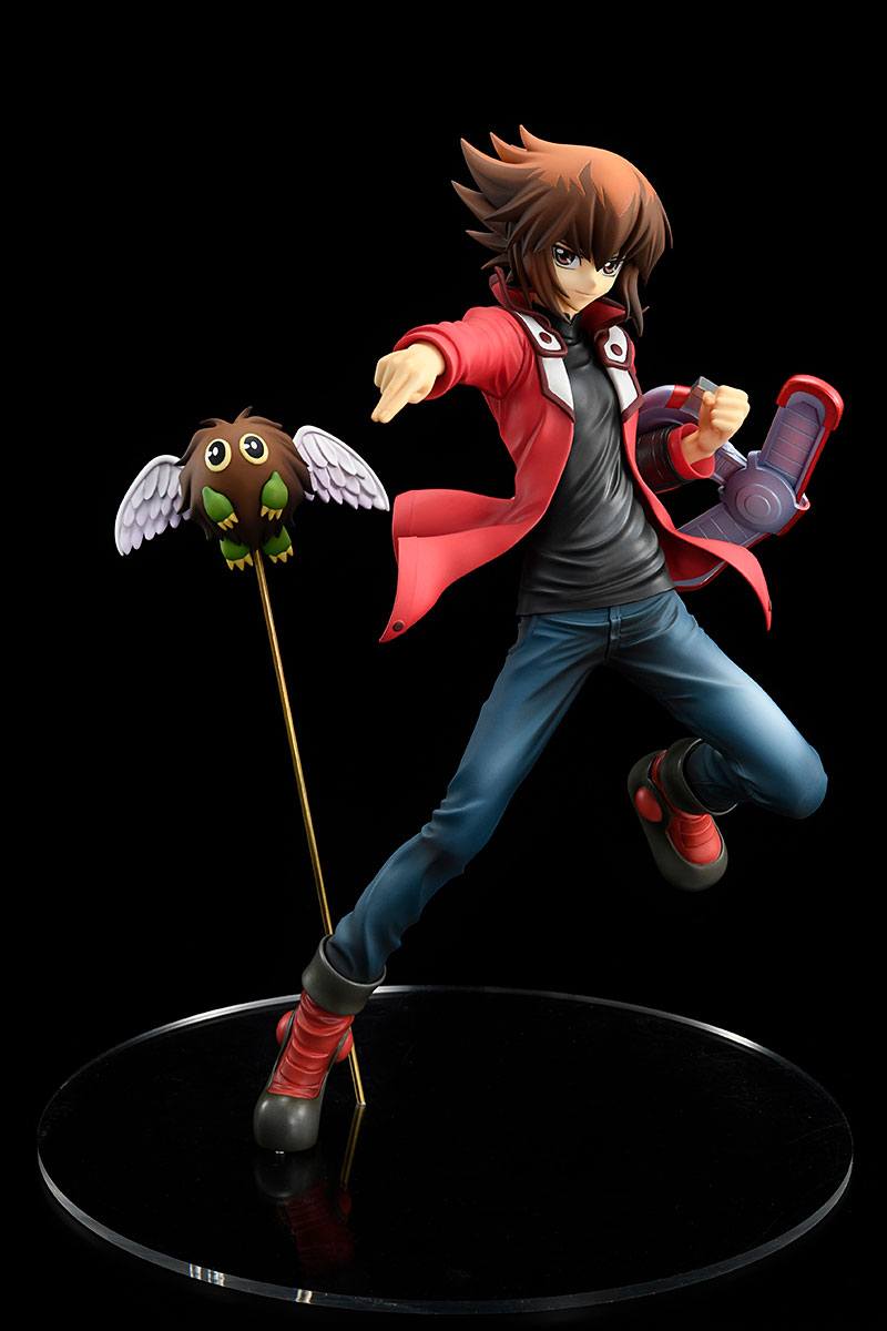 Estatua Jaden Yuki Yu-Gi-Oh! GX PVC 1/7 23 cm Amakuni