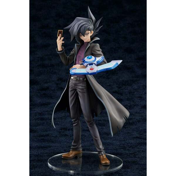 Estatua Chazz Princeton Yu-Gi-Oh! GX PVC 1/7 26 cm Amakuni