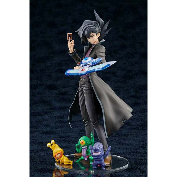 Estatua Chazz Princeton Yu-Gi-Oh! GX PVC 1/7 26 cm Amakuni