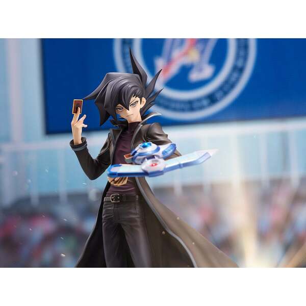 Estatua Chazz Princeton Yu-Gi-Oh! GX PVC 1/7 26 cm Amakuni