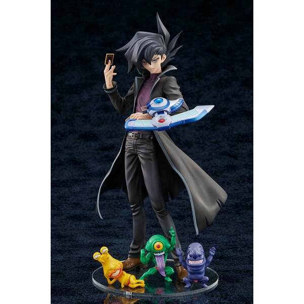 Estatua Chazz Princeton Yu-Gi-Oh! GX PVC 1/7 26 cm Amakuni - Collector4U.com