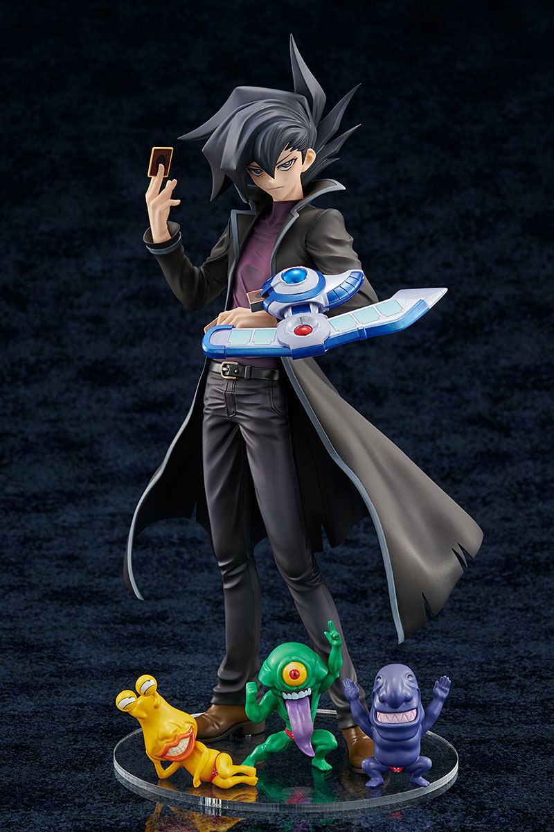 Estatua Chazz Princeton Yu-Gi-Oh! GX PVC 1/7 26 cm Amakuni