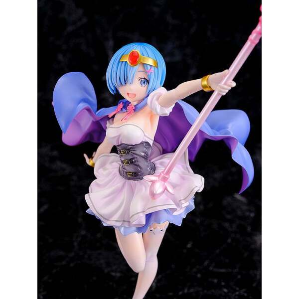 Estatua Another World Rem Rezero Starting Life In Another World Pvc 1 7 27 Cm Wonderful Works 3