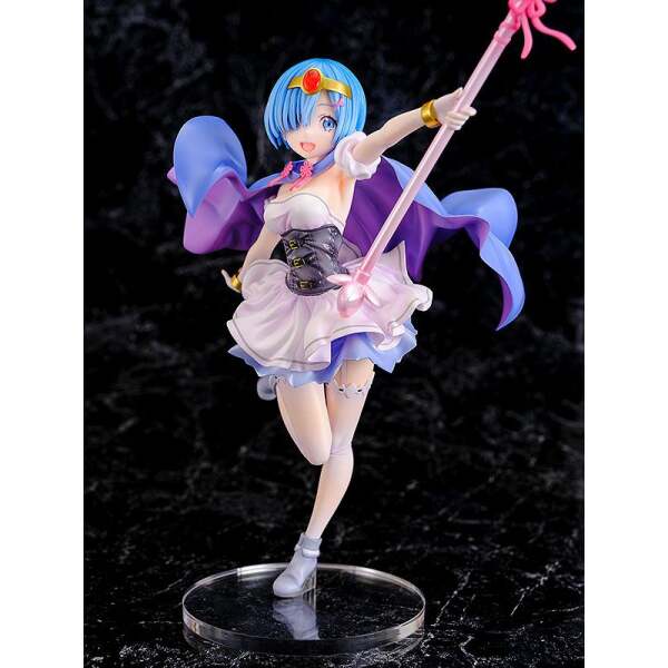 Estatua Another World Rem Rezero Starting Life In Another World Pvc 1 7 27 Cm Wonderful Works 2