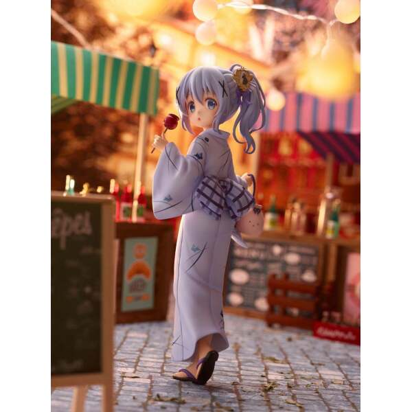 Estatua Chino Summer Festival Repackage Edition Is the order a rabbit? 1/7 BLOOM 22cm - Collector4U.com