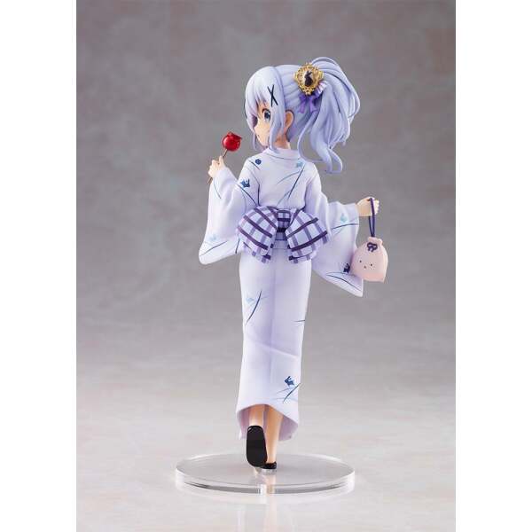 Estatua Chino Summer Festival Repackage Edition Is the order a rabbit? 1/7 BLOOM 22cm - Collector4U.com