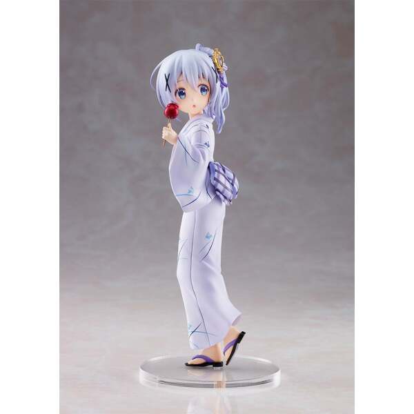 Estatua Chino Summer Festival Repackage Edition Is the order a rabbit? 1/7 BLOOM 22cm - Collector4U.com