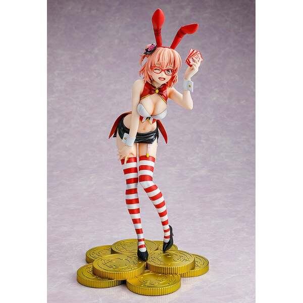 Estatua Yui Yuigahama My Teen Romantic Comedy SNAFU Climax 1/7 Casino Party Ver. 26 cm Kadokawa - Collector4U.com