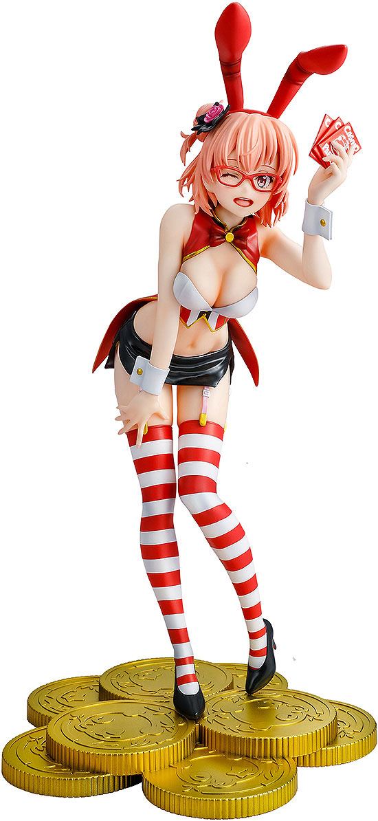 Estatua Yui Yuigahama My Teen Romantic Comedy SNAFU Climax 1/7 Casino Party Ver. 26 cm Kadokawa