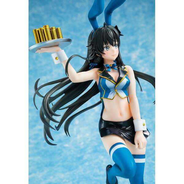 Estatua Yukino Yukinoshita My Teen Romantic Comedy SNAFU Climax 1/7 Casino Party Ver. 26 cm Kadokawa - Collector4U.com