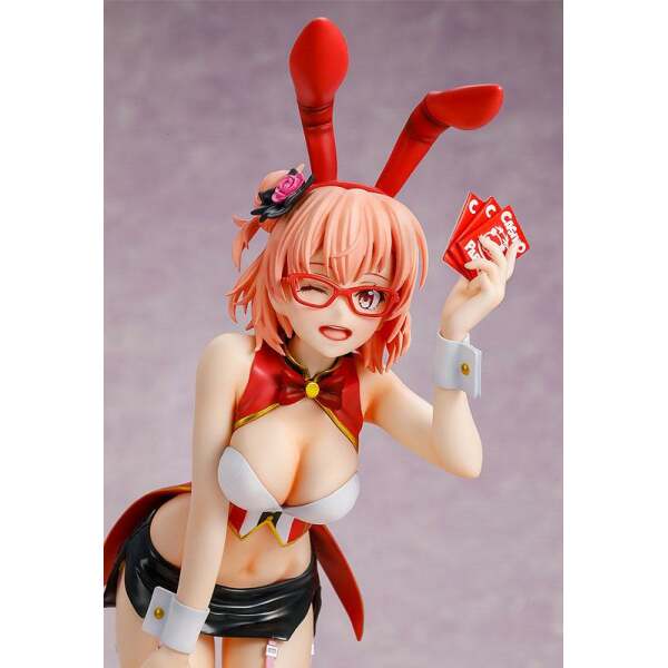 Estatua Yui Yuigahama My Teen Romantic Comedy SNAFU Climax 1/7 Casino Party Ver. 26 cm Kadokawa - Collector4U.com