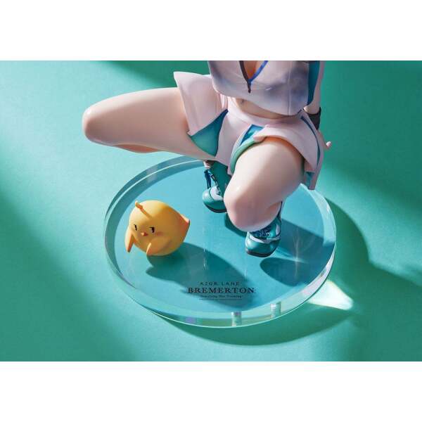 Estatua Bremerton Scorching Azur Lane PVC 1/7  Hot Training TF Edition 22 cm Mimeyoi - Collector4U.com