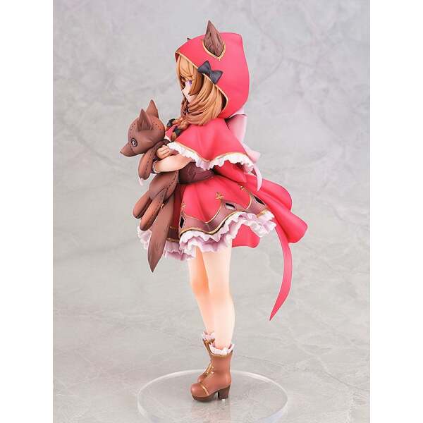 Estatua Okamizukin Chan Original Character Pvc 1 7 Illustration By Shugao 23 Cm Wing 4