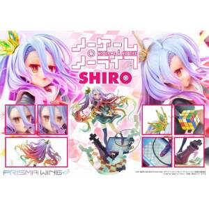 Estatua Shiro No Game No Life PVC 1/7 Prisma Wing 27 cm Prime 1 Studio - Collector4U.com