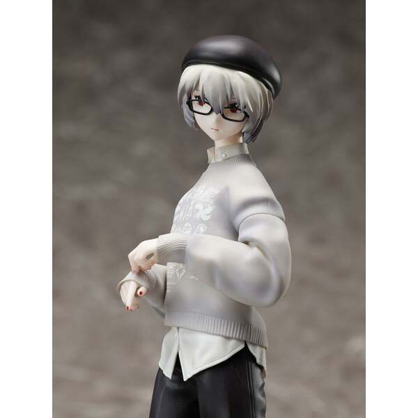 Estatua Rei Ayanami Neon Genesis Evangelion PVC 1/7 Radio Eva Original Color Limited Ver. 25 cm Hobby Max - Collector4U.com