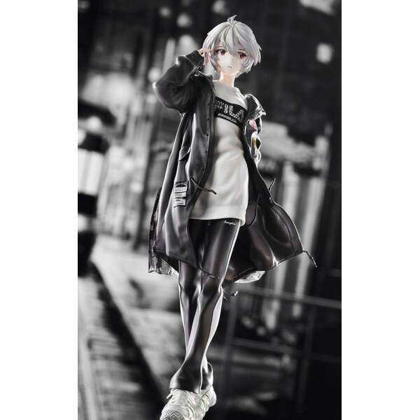 Estatua Rei Ayanami Neon Genesis Evangelion PVC 1/7 Radio Eva Part 2 Original Color Limited Ver. 25 cm Hobby Max - Collector4U.com