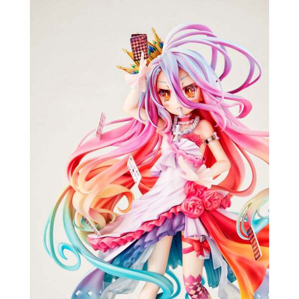 Estatua Shiro Dress No Game No Life 1/7 Ver. 24 cm Kadokawa - Collector4U.com