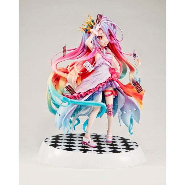 Estatua Shiro Dress No Game No Life 1/7 Ver. 24 cm Kadokawa - Collector4U.com