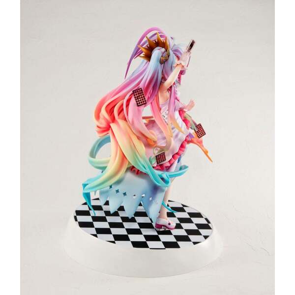 Estatua Shiro Dress No Game No Life 1/7 Ver. 24 cm Kadokawa - Collector4U.com