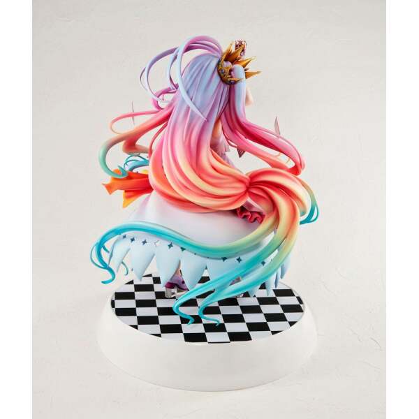 Estatua Shiro Dress No Game No Life 1/7 Ver. 24 cm Kadokawa - Collector4U.com