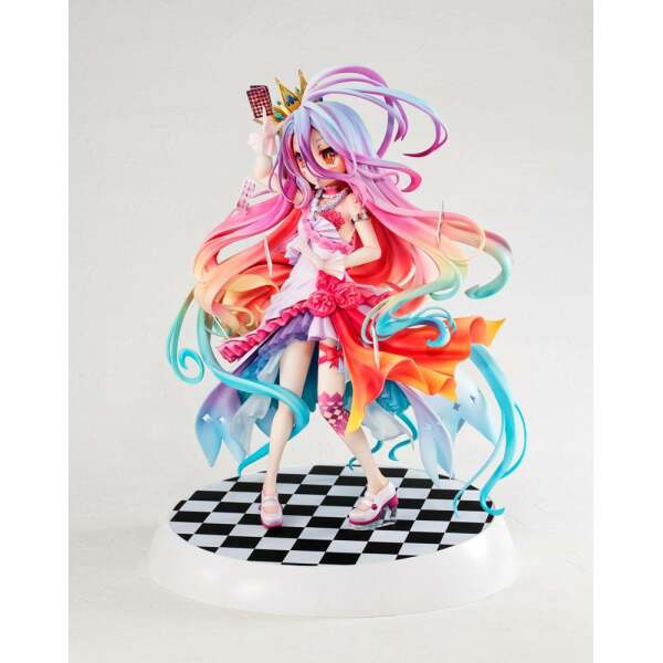 Estatua Shiro Dress No Game No Life 1/7 Ver. 24 cm Kadokawa - Collector4U.com