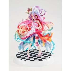 Estatua Shiro Dress No Game No Life 1/7 Ver. 24 cm Kadokawa - Collector4U.com